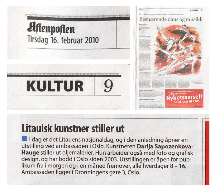 Aftenposten_notis_Kunst_Litauen_Darija