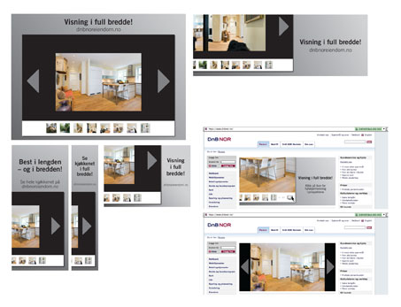 DNB NOR Eiendom annonser