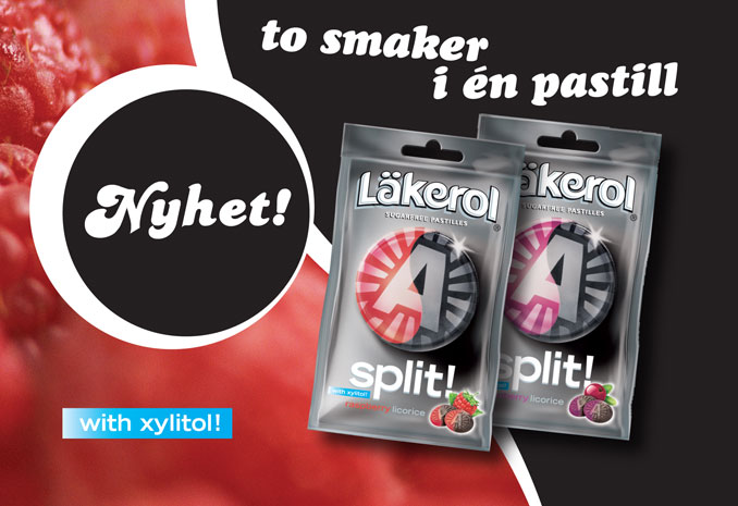 Läkerol Split