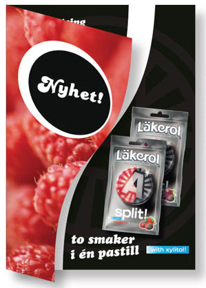 Läkerol Split