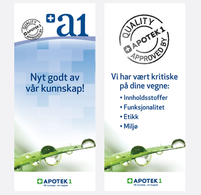 Apotek1 Roll-up