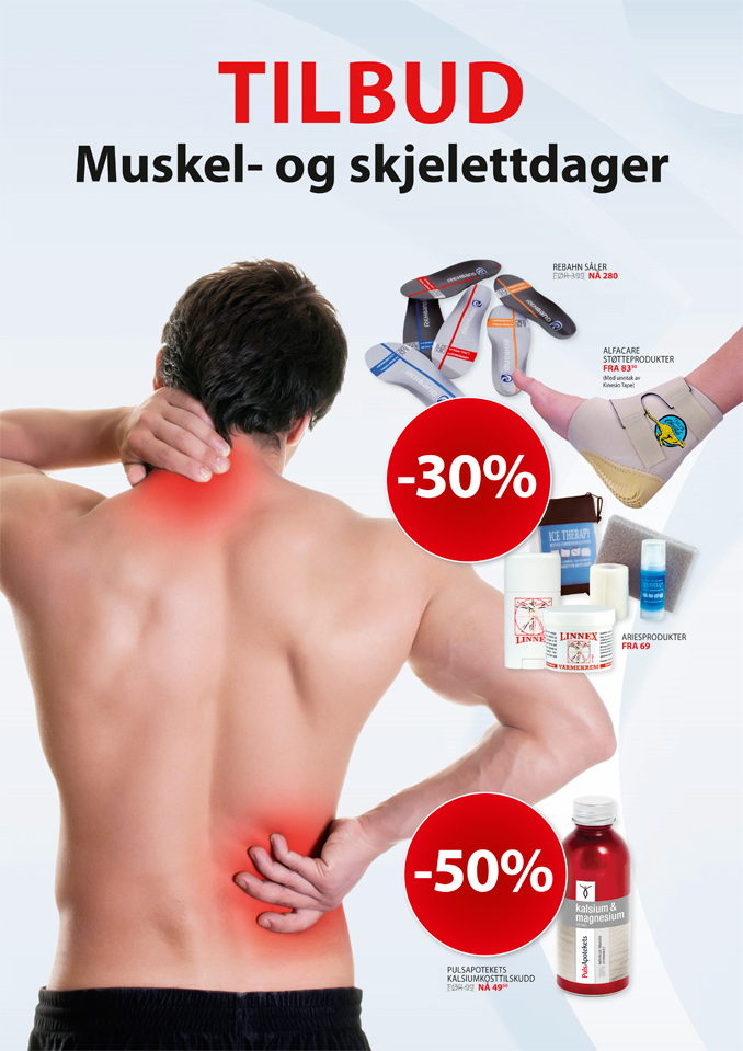 PulsApoteket poster for pharmacy