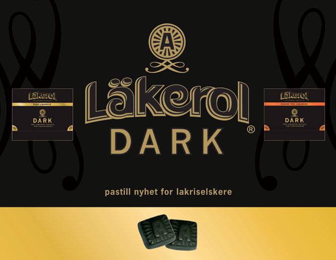 Läkerol Dark