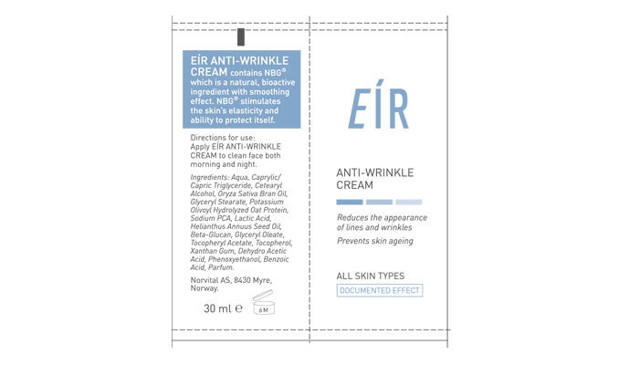 EIR skin care