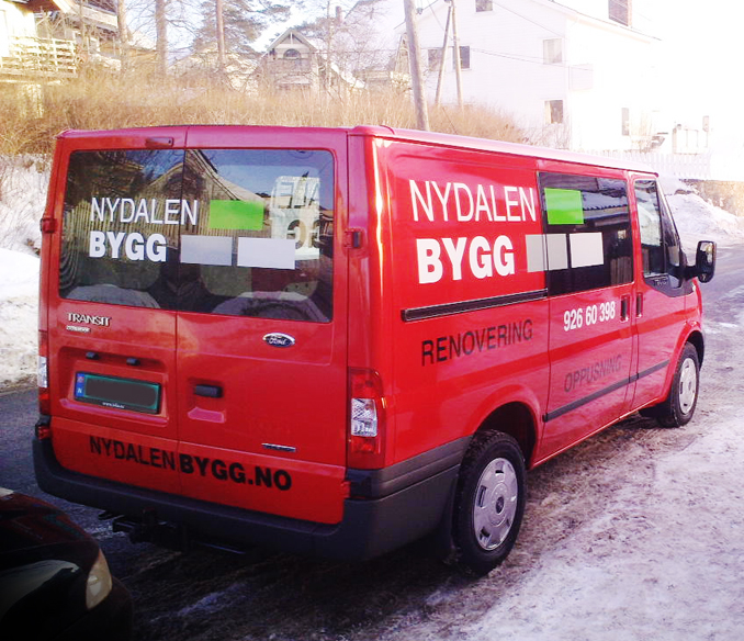 Nydalen Bygg car