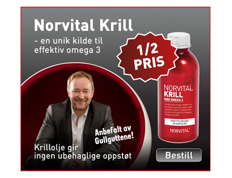 Affiliate banners for Norvital
